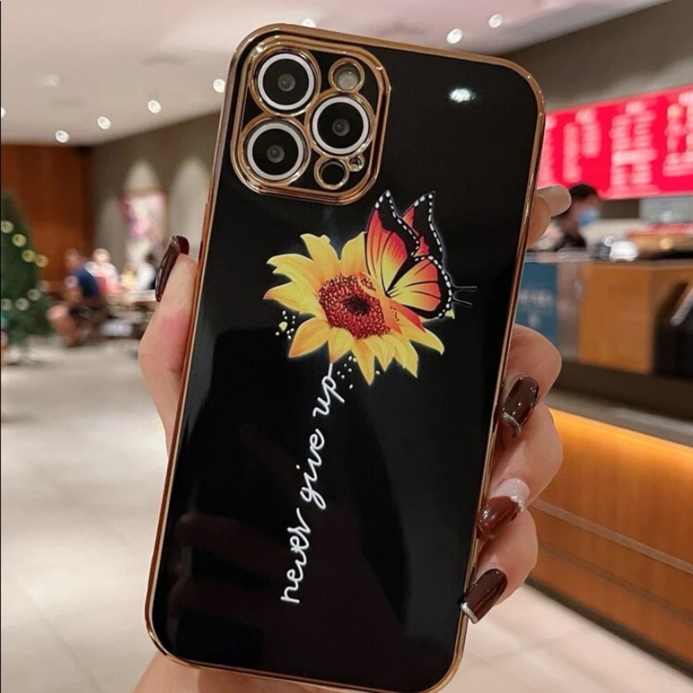 COPY - Never Give Up iPhone 12 Pro Max Case